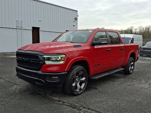 Used 2022 RAM 1500 Big Horn w/ Built-to-serve Edition image 3