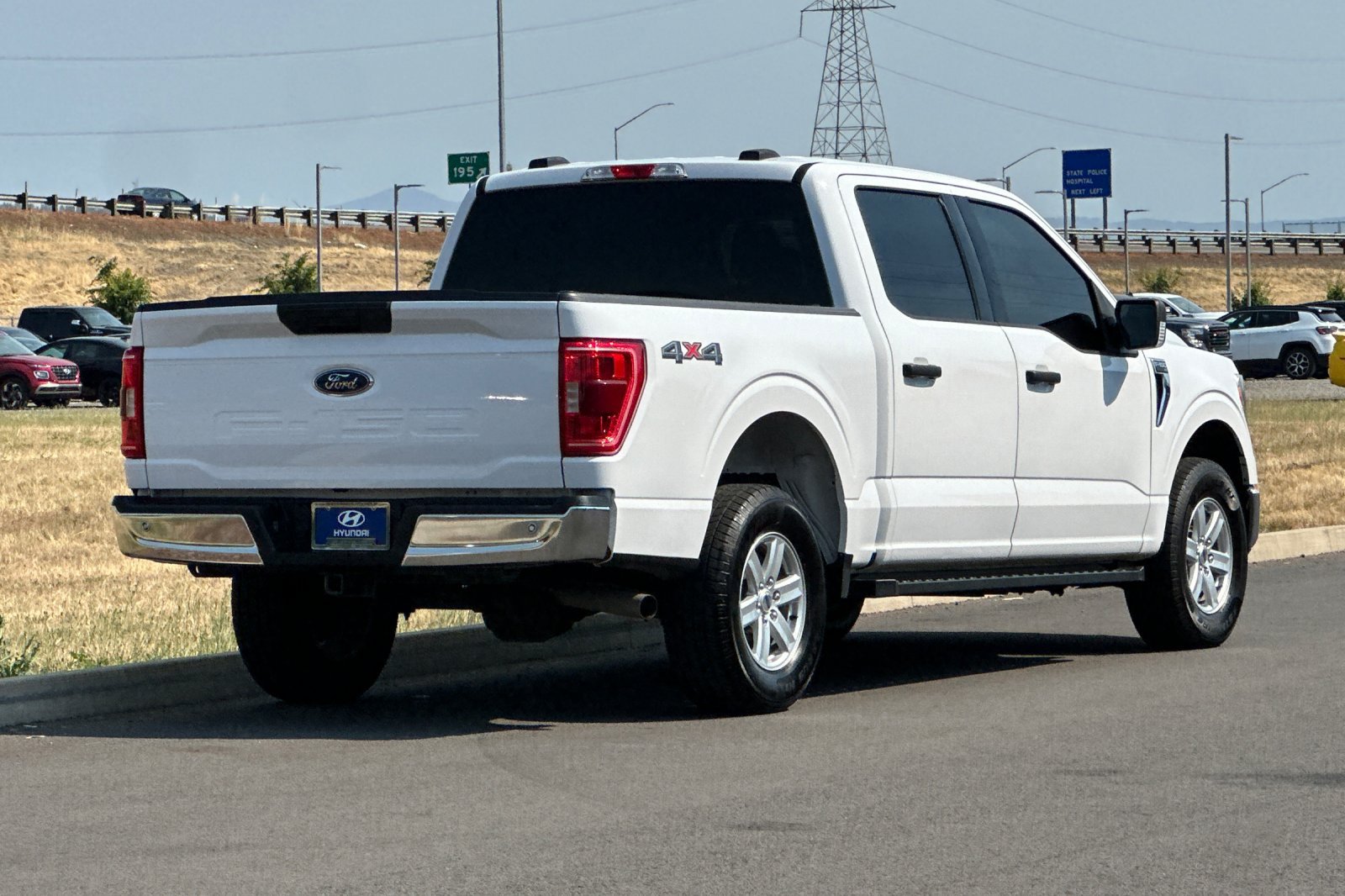 Used 2021 Ford F150 4x4 SuperCrew image 3