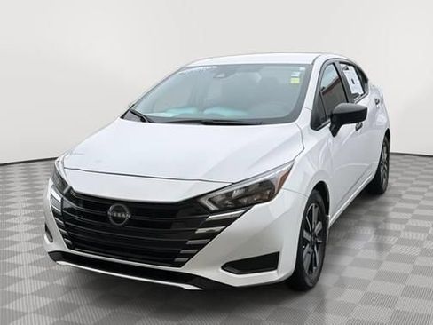 Used 2025 Nissan Versa S w/ S Plus Package FWD image 7