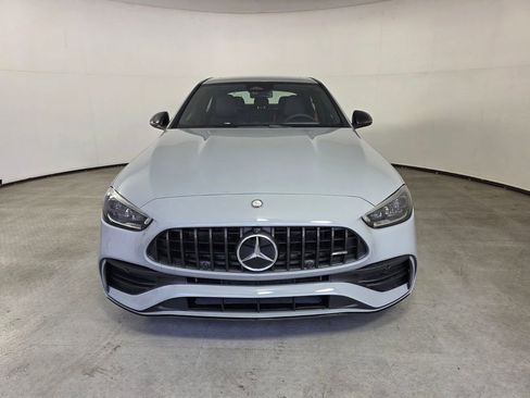 New 2026 Mercedes-Benz C 43 AMG 4MATIC Sedan image 2