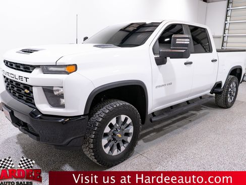 Used 2022 Chevrolet Silverado 2500 Custom w/ Gooseneck/5TH Wheel Package RWD image 2