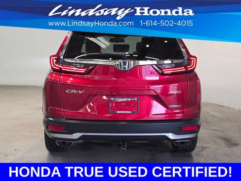 Certified 2022 Honda CR-V Touring image 5