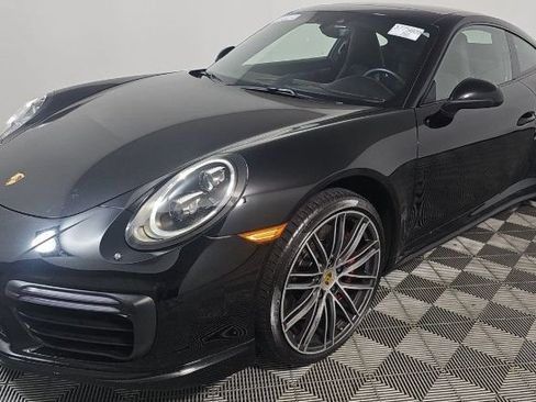 Used 2017 Porsche 911 Turbo AWD/4WD image 1