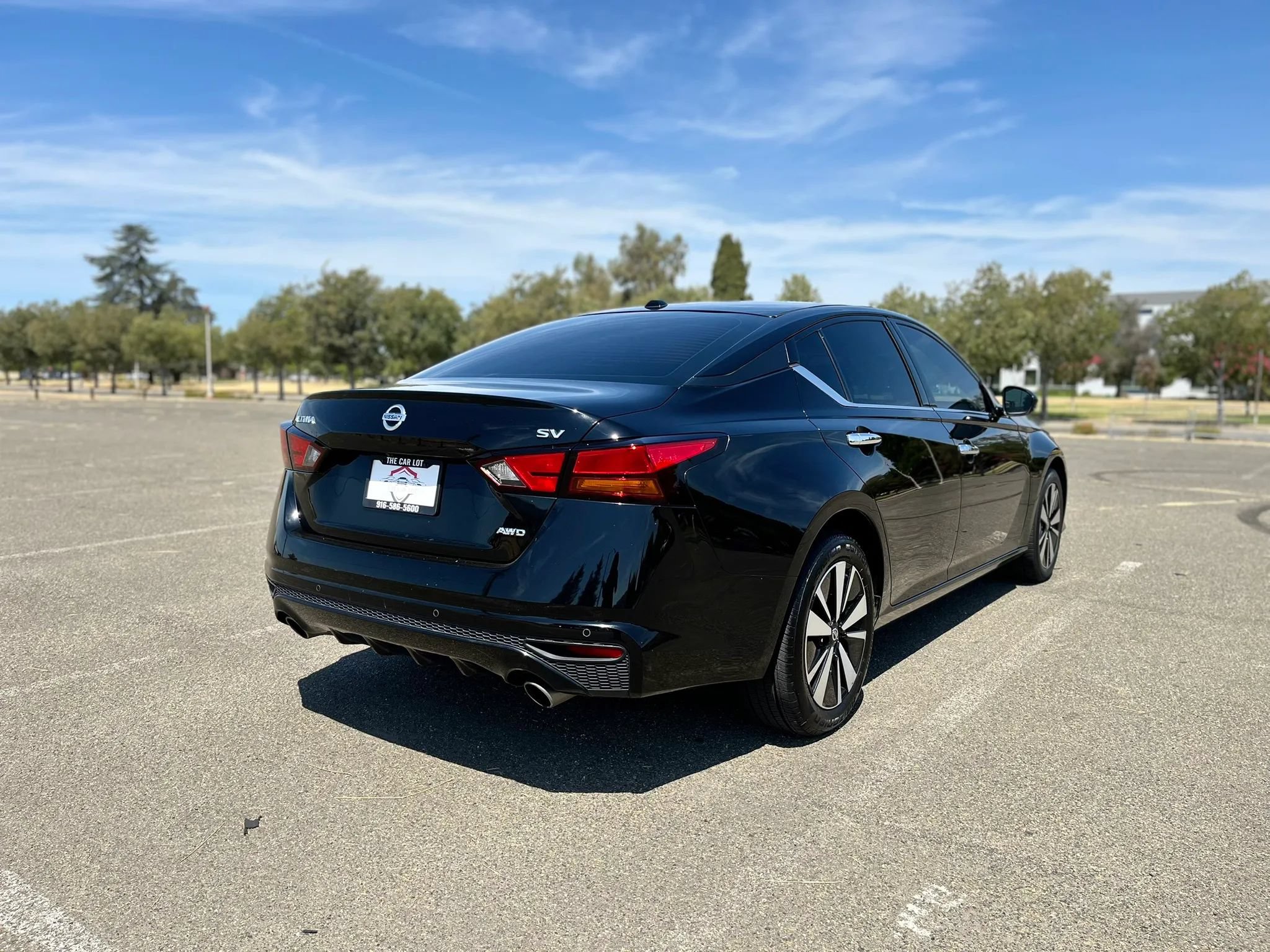 Used 2020 Nissan Altima 2.5 SV AWD/4WD image 5