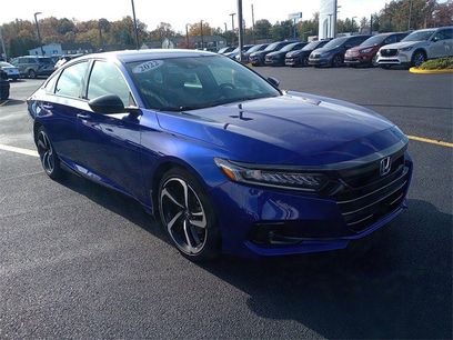Used 2022 Honda Accord Sport