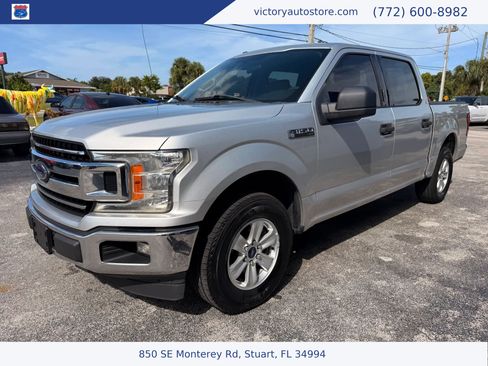 Used 2018 Ford F150 XLT RWD image 14