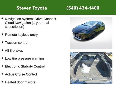 Used 2025 Toyota Prius Plug-In Hybrid FWD image 11