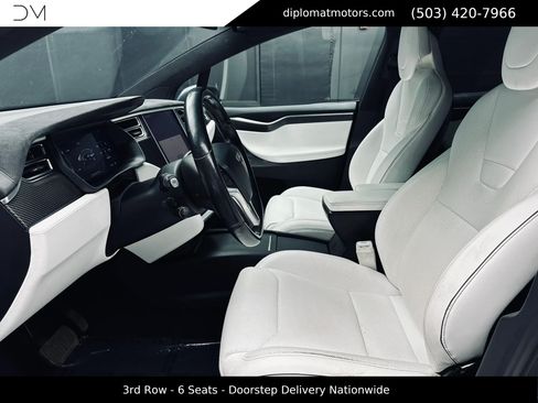 Used 2016 Tesla Model X 90D AWD/4WD image 17