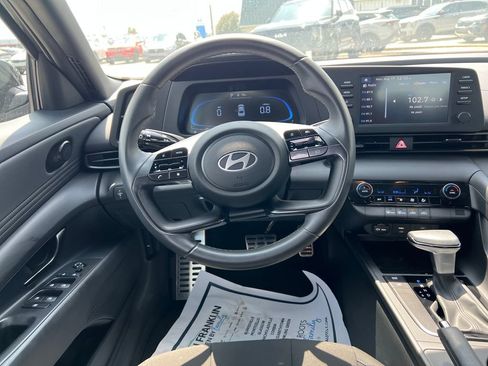 Used 2025 Hyundai Elantra Sport w/ Cargo Package FWD image 16