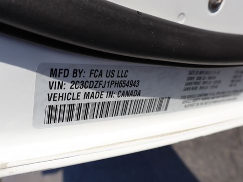 Used 2023 Dodge Challenger R/T Scat Pack RWD image 38