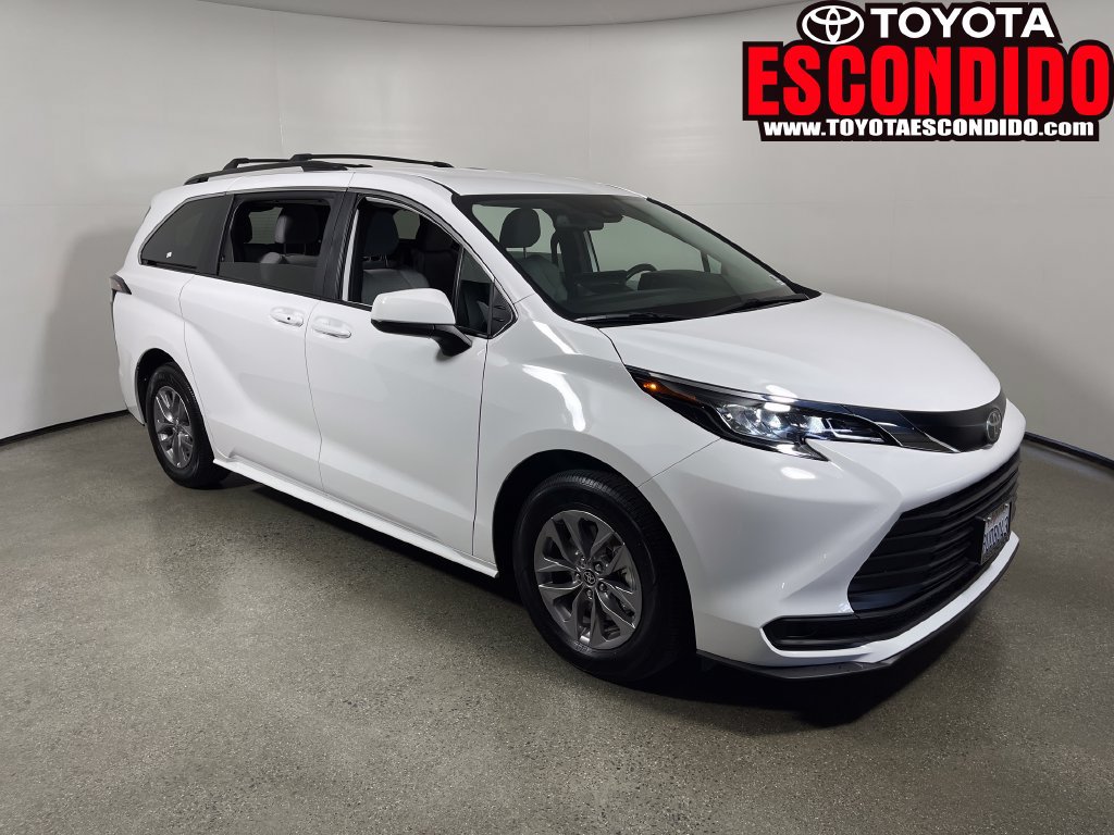 Certified 2026 Toyota Sienna LE FWD 360° Tour