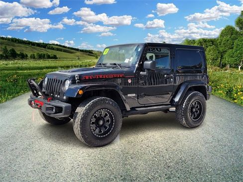 Certified 2018 Jeep Wrangler Rubicon image 2