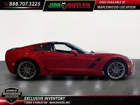 Used 2019 Chevrolet Corvette Grand Sport RWD image 4