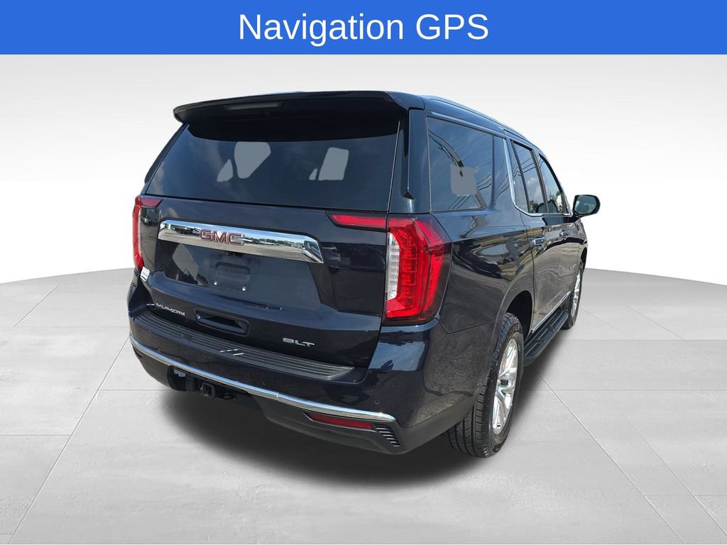 Used 2021 GMC Yukon SLT AWD/4WD image 5