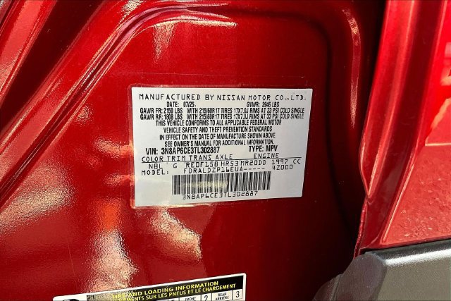 Used 2026 Nissan Kicks SV FWD image 18