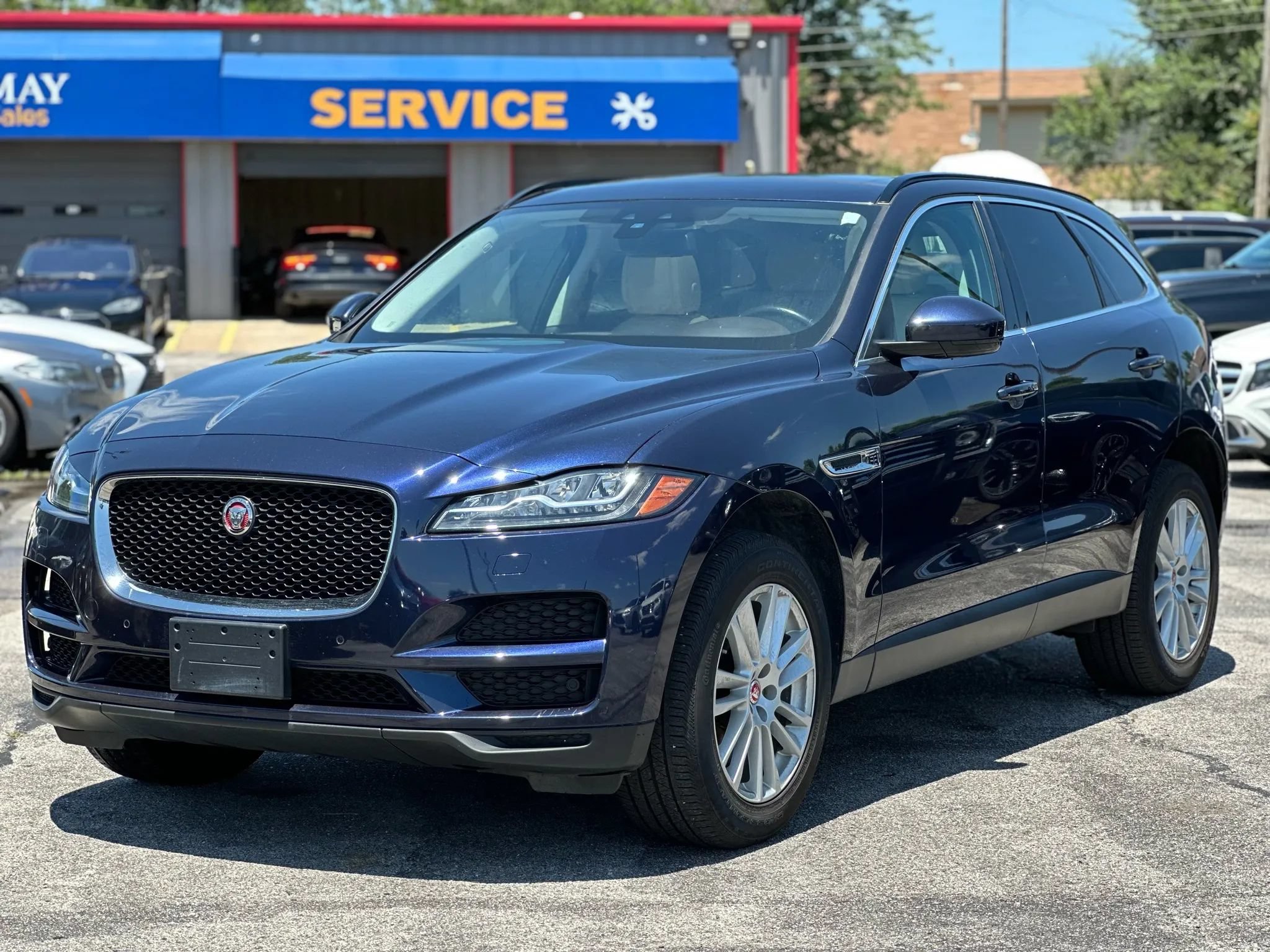 Used 2018 Jaguar F-PACE Prestige AWD/4WD image 1