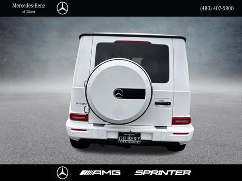 Used 2026 Mercedes-Benz G 550 image 4