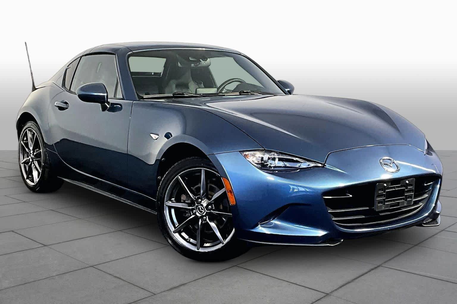 Used 2019 MAZDA MX-5 Miata RF Grand Touring RWD image 3