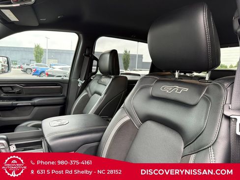 Used 2022 RAM 1500 Rebel w/ G/T Package AWD/4WD image 14