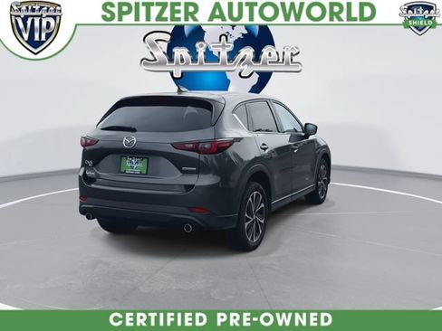 Used 2023 MAZDA CX-5 AWD 2.5 S w/ Premium Package image 9
