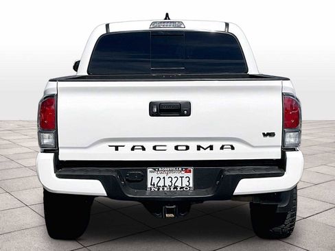 Used 2023 Toyota Tacoma TRD Sport w/ Black Out Package (TMS) AWD/4WD image 7