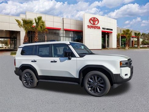 New 2026 Toyota Land Cruiser Land Cruiser image 1