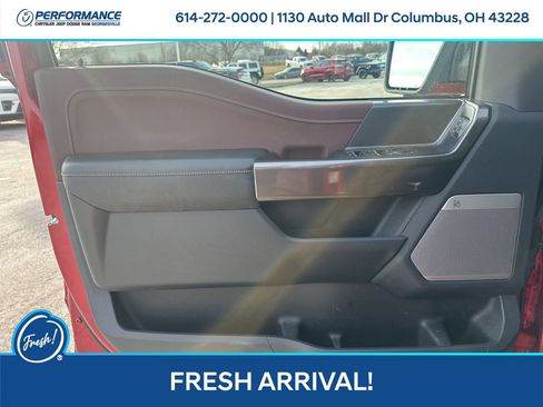 Used 2021 Ford F150 Lariat w/ Equipment Group 502A High image 13