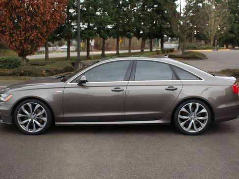 Used 2012 Audi A6 3.0T Prestige w/ Prestige Pkg image 3