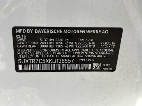 Used 2019 BMW X3 sDrive30i w/ Driving Assistance Package image 20