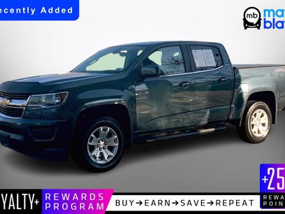 Used 2019 Chevrolet Colorado LT