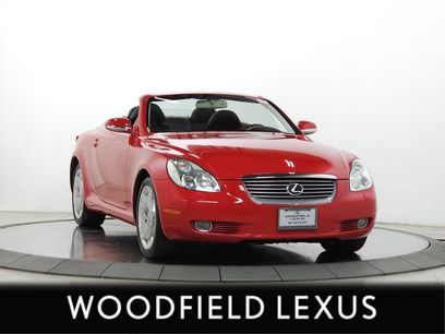 Used 2003 Lexus SC 430 Convertible