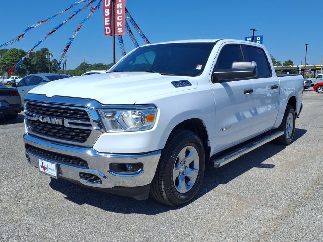 Used 2023 RAM 1500 Big Horn w/ Trailer Tow Group RWD image 3