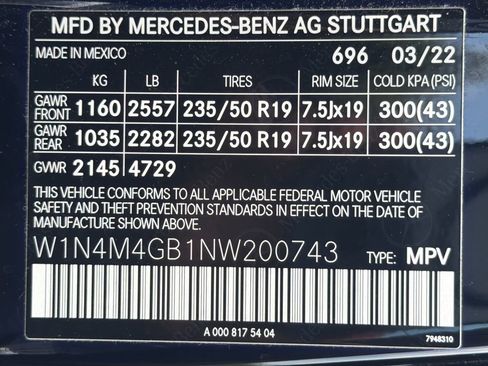 Used 2022 Mercedes-Benz GLB 250 image 25