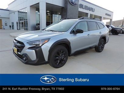 New 2025 Subaru Outback Onyx Edition