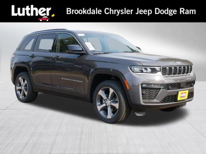 New 2026 Jeep Grand Cherokee Limited w/ Luxury Tech Group II