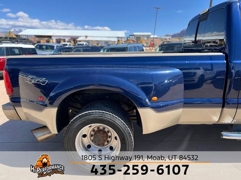 Used 2008 Ford F450 4x4 Crew Cab Super Duty image 8
