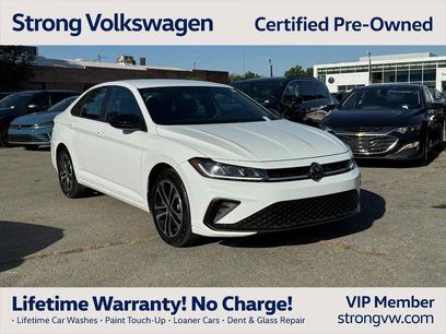 Certified 2025 Volkswagen Jetta Sport