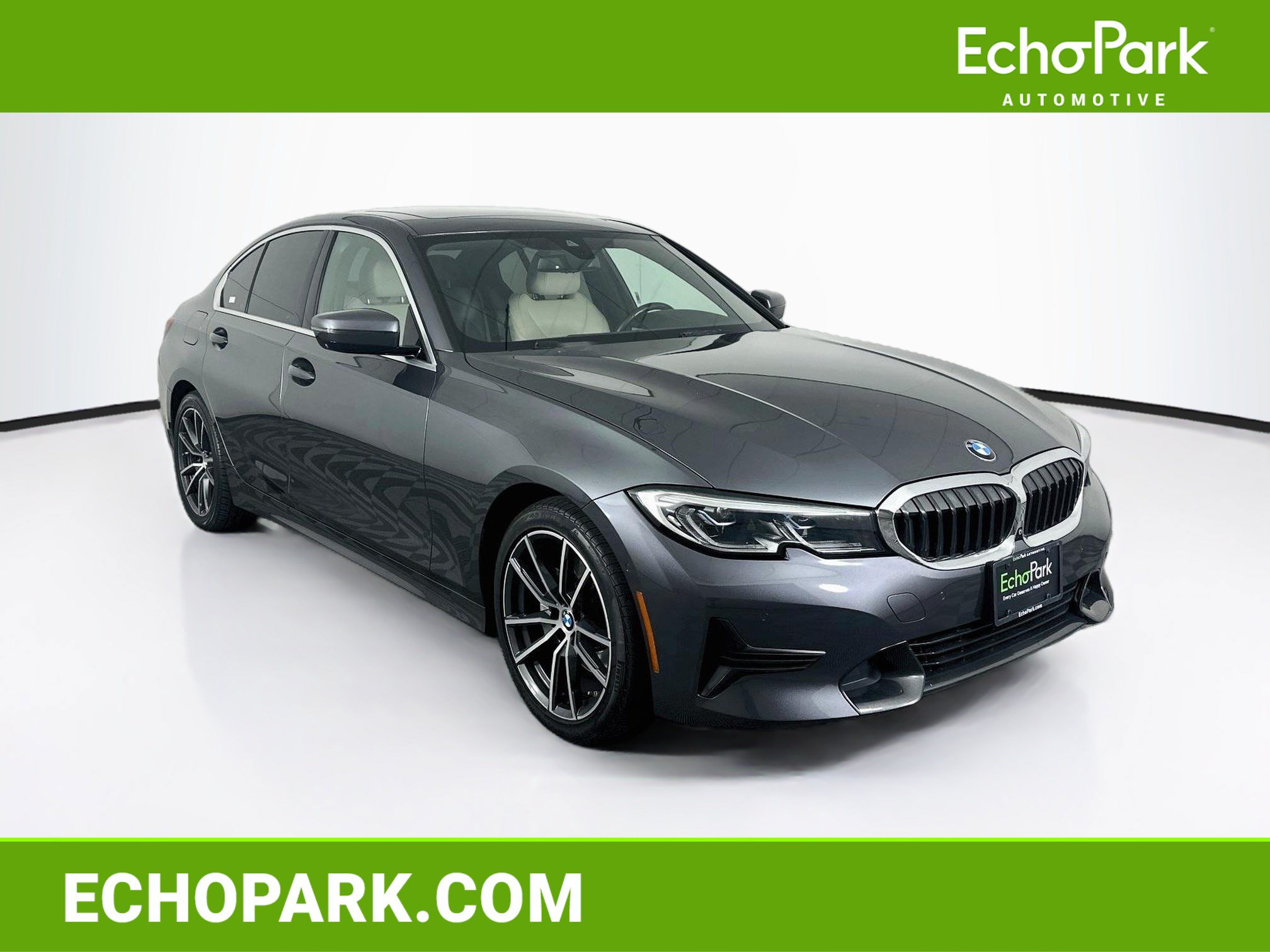 Used 2021 BMW 330e w/ Executive Package RWD image 1
