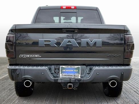 Used 2016 RAM 1500 Rebel w/ Luxury Group image 7