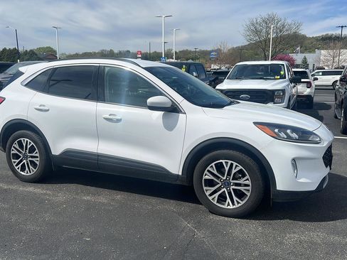 Used 2020 Ford Escape SEL AWD/4WD image 3