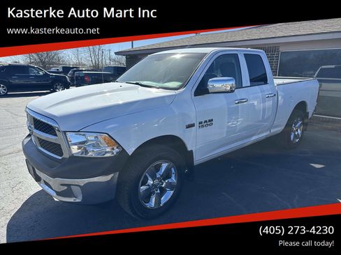 Used 2015 RAM 1500 ST w/ SXT Appearance Group image 1