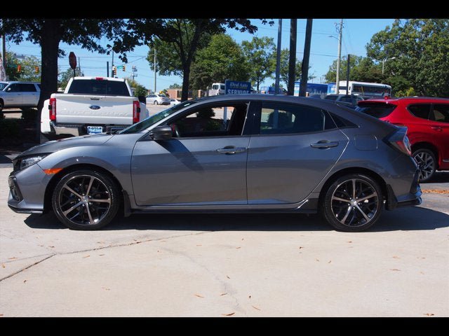 Used 2021 Honda Civic Sport image 2