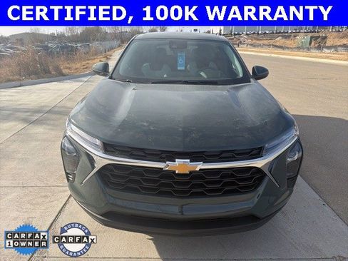 Certified 2025 Chevrolet Trax LS w/ LS Convenience Package image 8