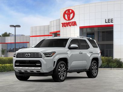 New 2026 Toyota 4Runner Limited
