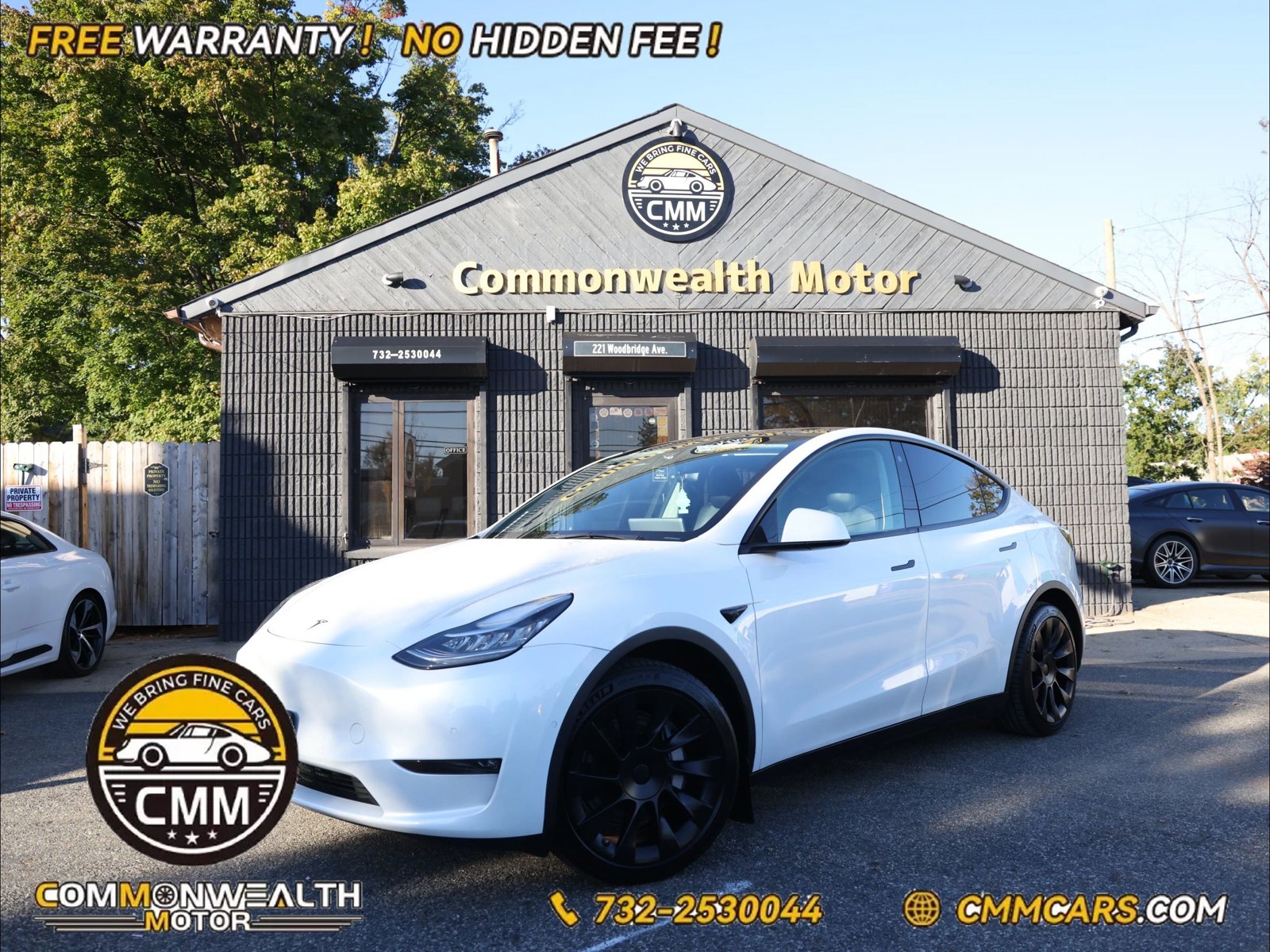 Used 2021 Tesla Model Y Long Range AWD/4WD image 1