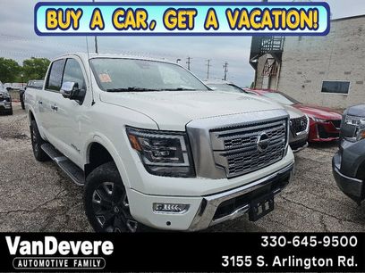 Used 2021 Nissan Titan Platinum Reserve w/ Moonroof Package