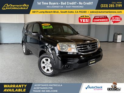 Used 2013 Honda Pilot LX
