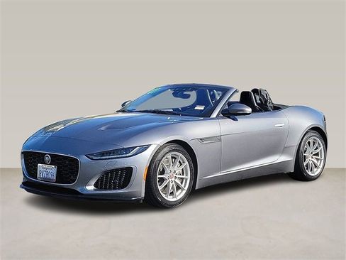 Used 2021 Jaguar F-TYPE Convertible image 4