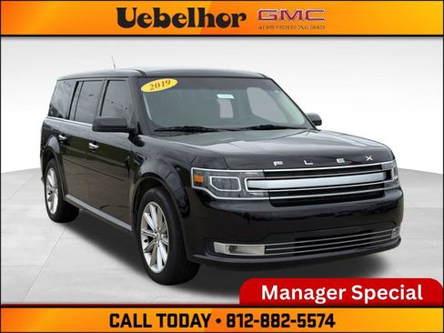 Used 2019 Ford Flex Limited FWD image 1