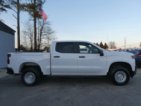 Used 2021 Chevrolet Silverado 1500 W/T w/ WT Fleet Convenience Package AWD/4WD image 4
